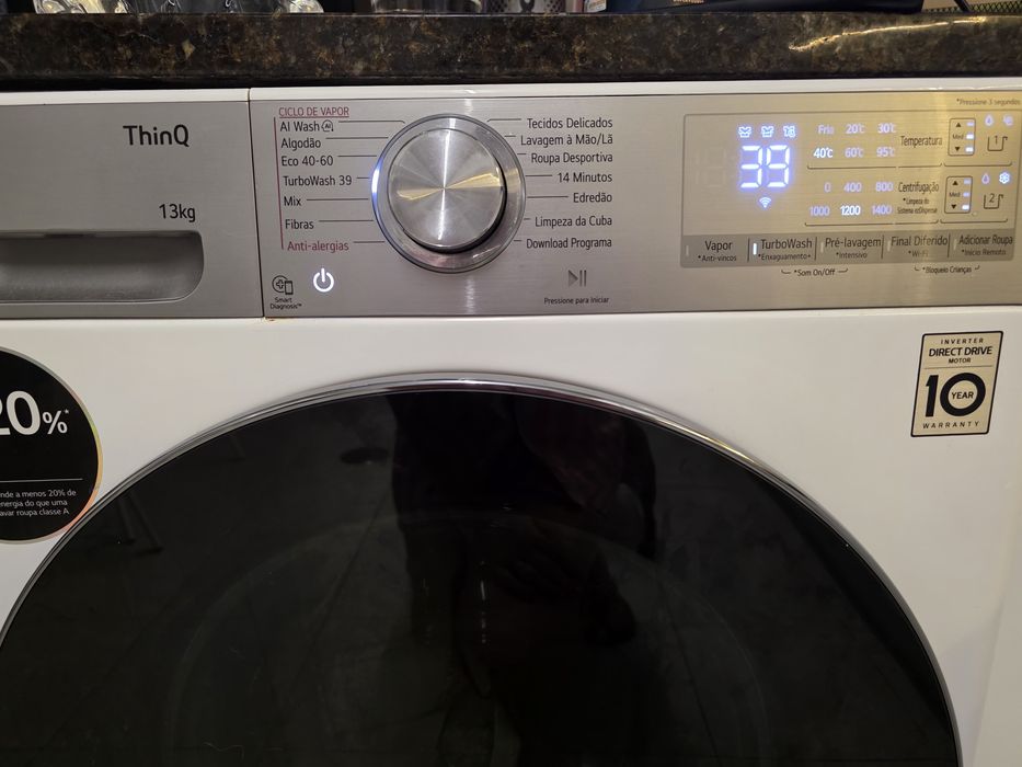 Vendo máquina lavar roupa LG com garantia