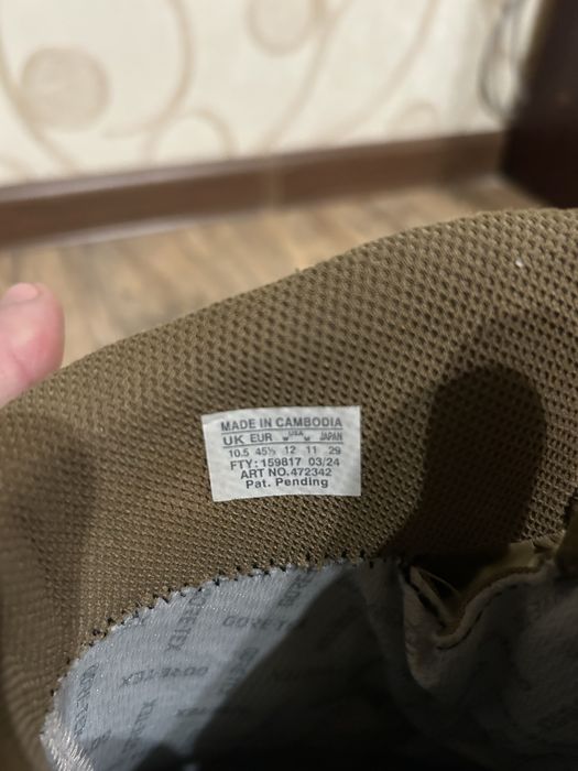 Берці SALOMON QUEST GTX4 high(нові)