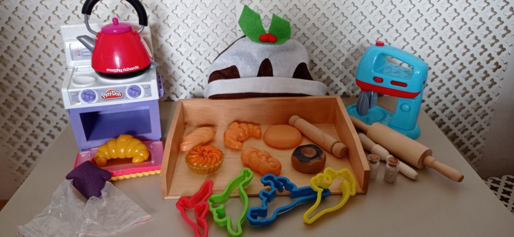 Przybory do pieczenia dla dzieci