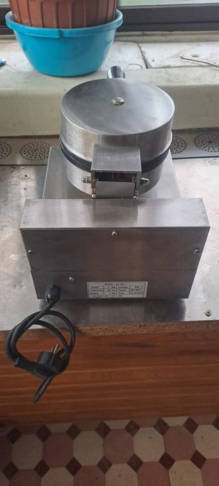 Máquina de fazer Waffles