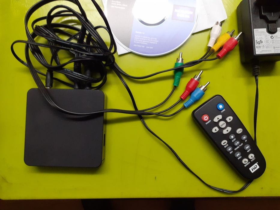 Used WD Multimedia Player64738425554819122