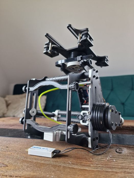Gimbal alexmos HDair enkodery jak ronin do drona lub ręczny cablecam