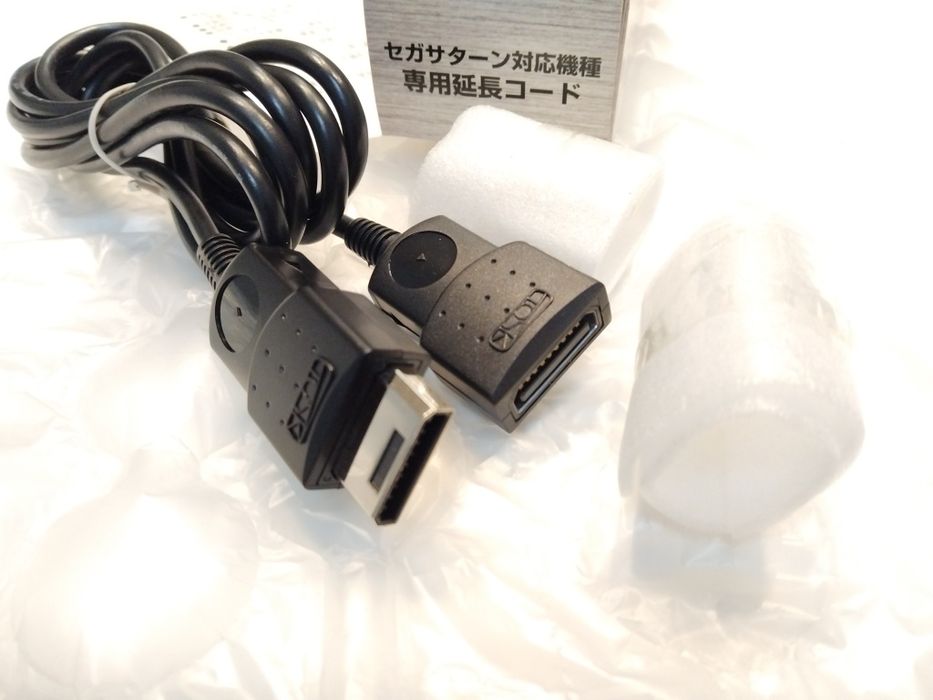 Sega Saturn Cabo Extensão TOSK-C881 Novo