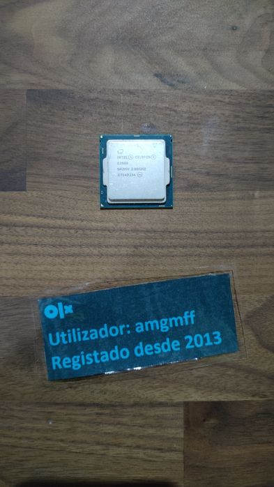 Intel Celeron 3900 LGA1151