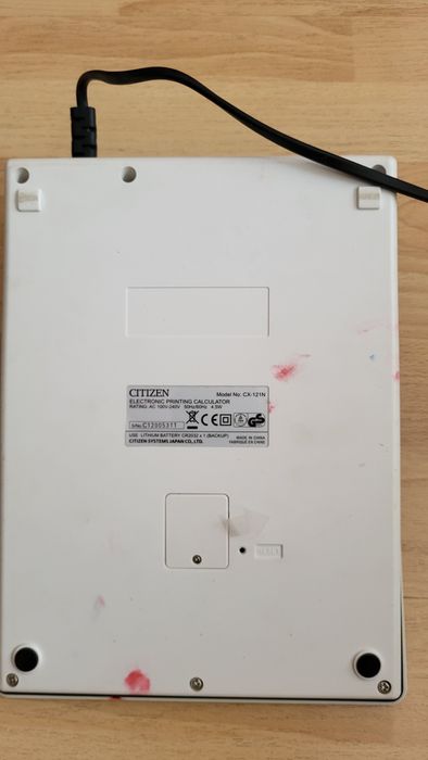 Електрокалькулятор Citizen CX-121N