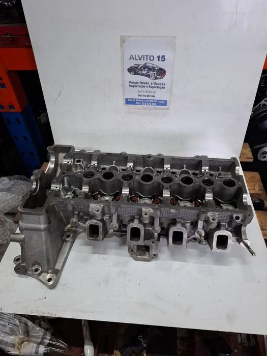 Cabeça Motor BMW 320d 150cv retficada e testada