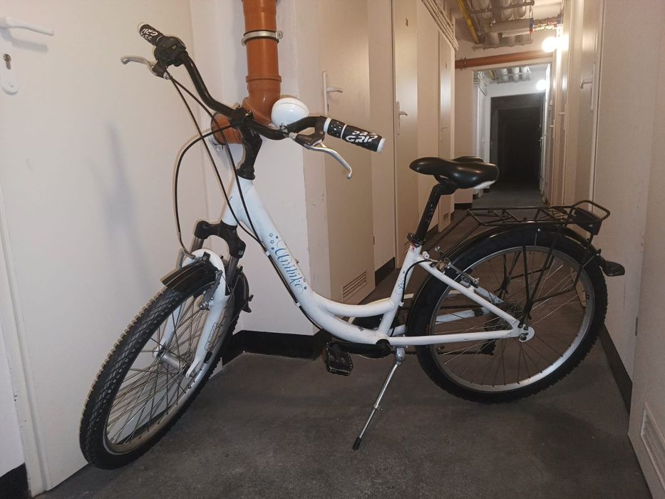 Rower dla dziewczynki Unibike Princess 24 cale