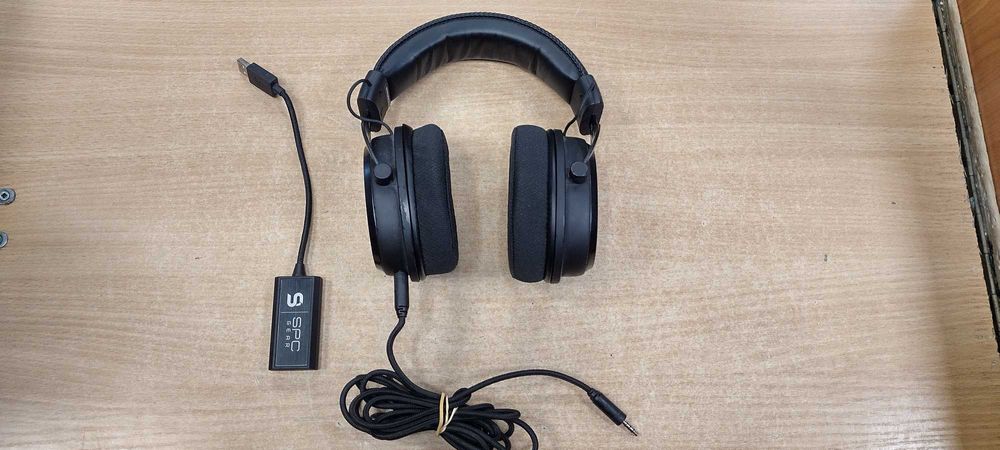 Słuchawki Gamingowe SPC Gear VIRO Plus USB SPG046 -Komis MADEJ Dębica