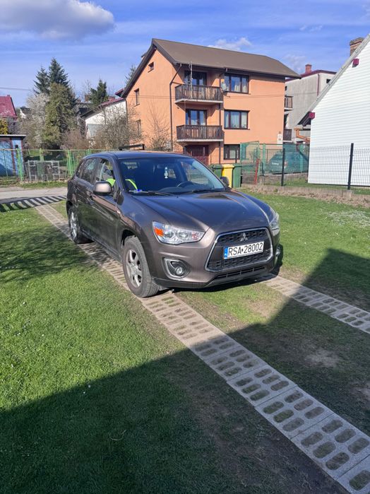 Mitsubishi ASX Polski Salon