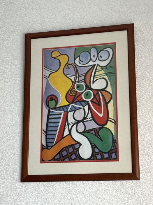 Replica Natureza Morta de Pablo Picasso