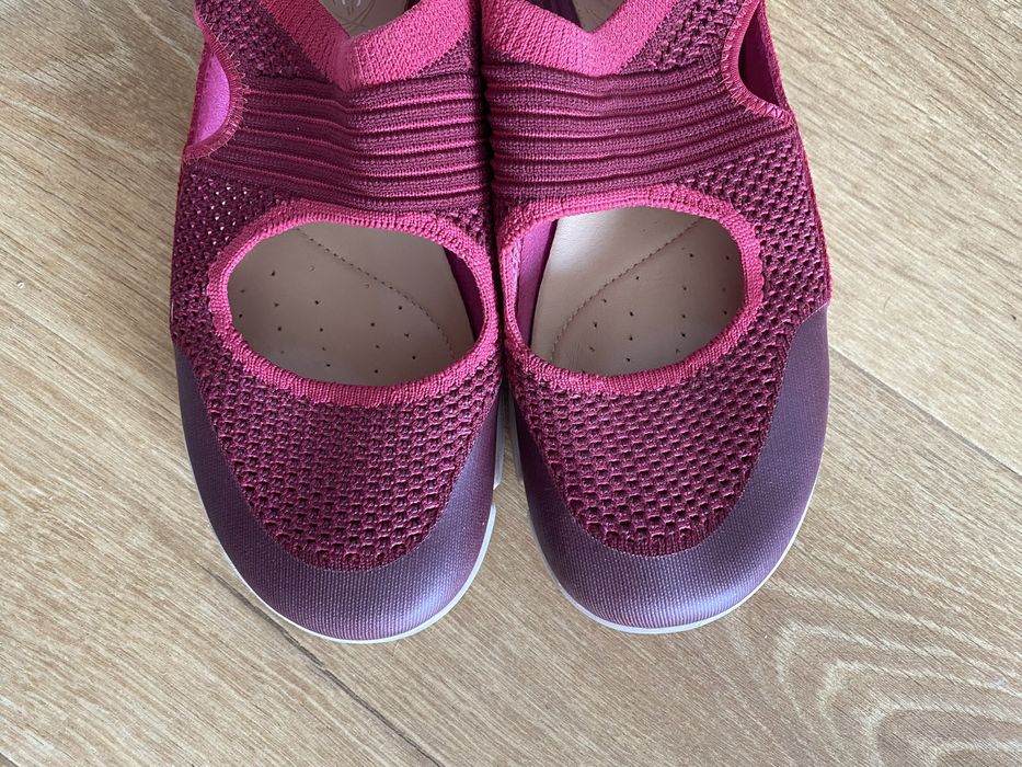 Clarks Trigenic 37,5 buty damskie lekkie