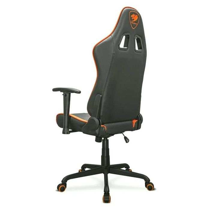 ISG Cougar Armor Elite Cadeira Gaming Preta/Laranja