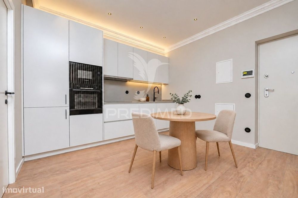 Apartamento T0 no Centro Histórico de Braga