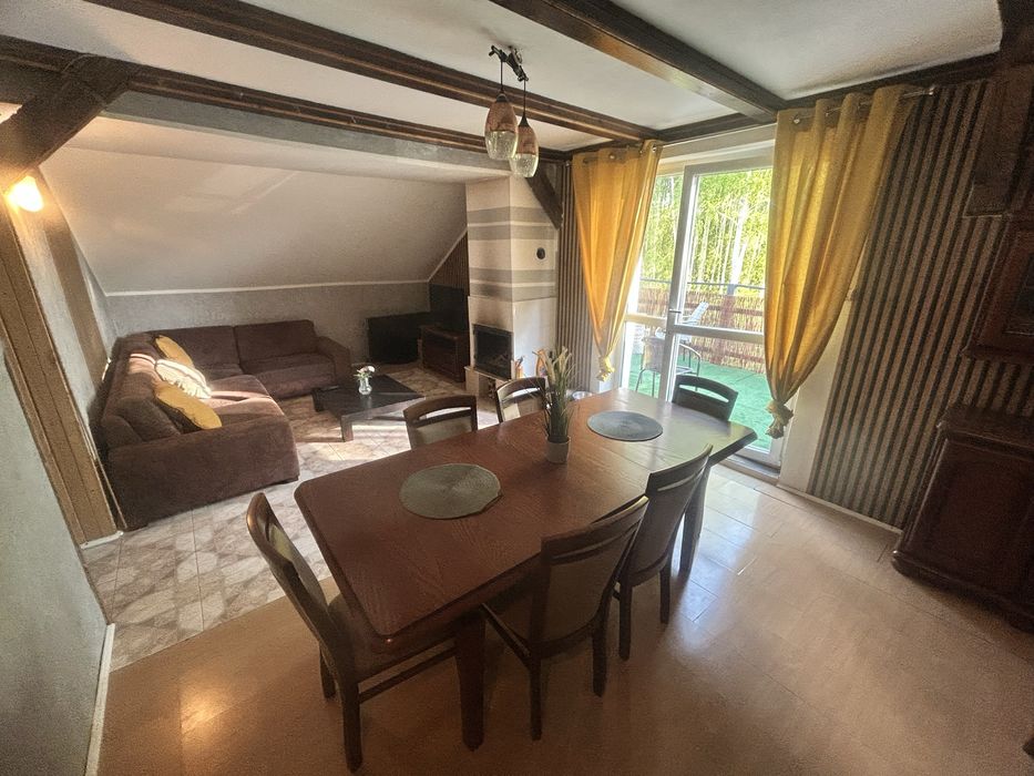 Apartament/domek z balią ogrodową/jacuzzi 10 km od Ostródy - Mazury