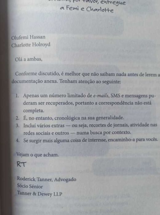 O Apelo - Janice Hallett