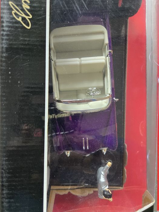Jada Toys Cadillac Eldorado Elvis P