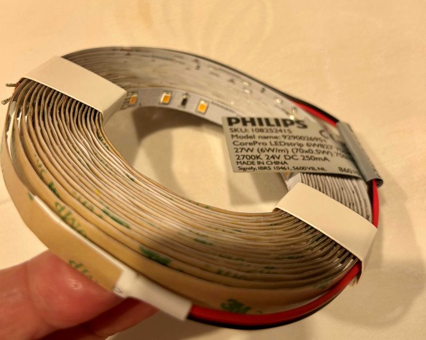 Fita LED Corepro - Philips - Nova a estrear -  6W 750LM/M 5M