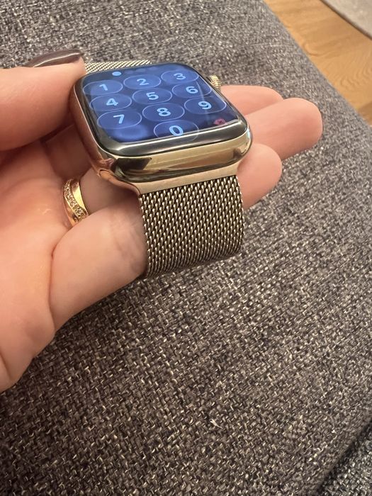 Apple watch 9 celular + gps com carregador original