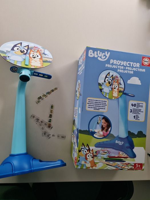 Bluey projector para crianças