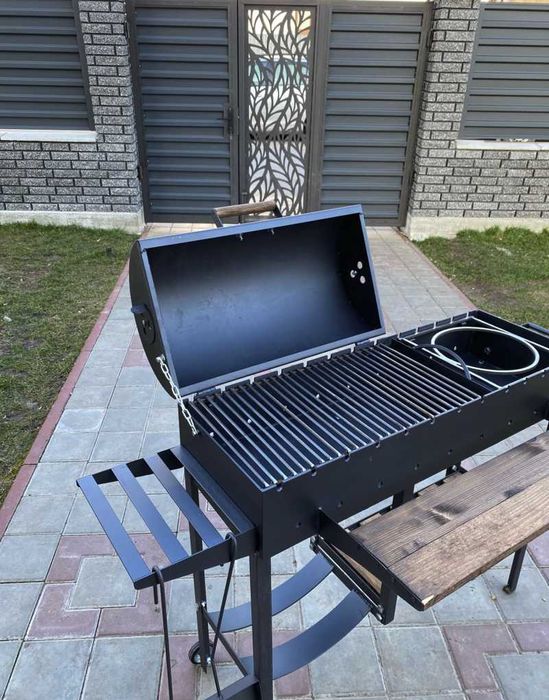 ПЕРЕСУВНИЙ!Мангал -гриль- барбекю на 13 шампурів ПОСИЛЕНИЙ