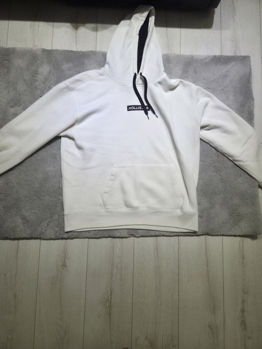 bluza hollister biała