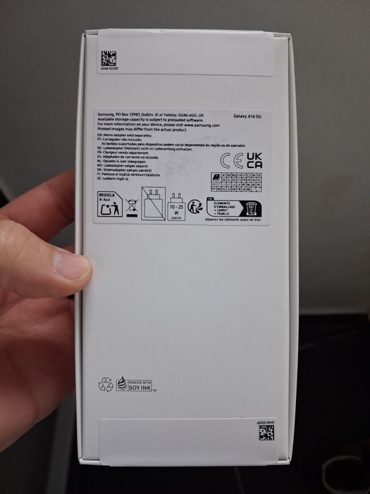 Samsung Galaxy A16 5G  4GB/128GB caixa selada