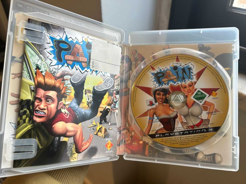 Jogo PS3 – PAIN (Original - Usado - CIB - ITA - PAL)