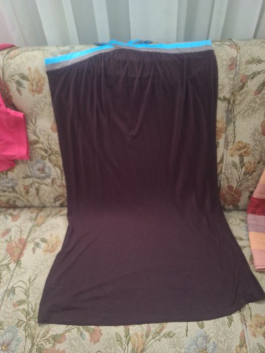 Vestido cor Bordeaux
