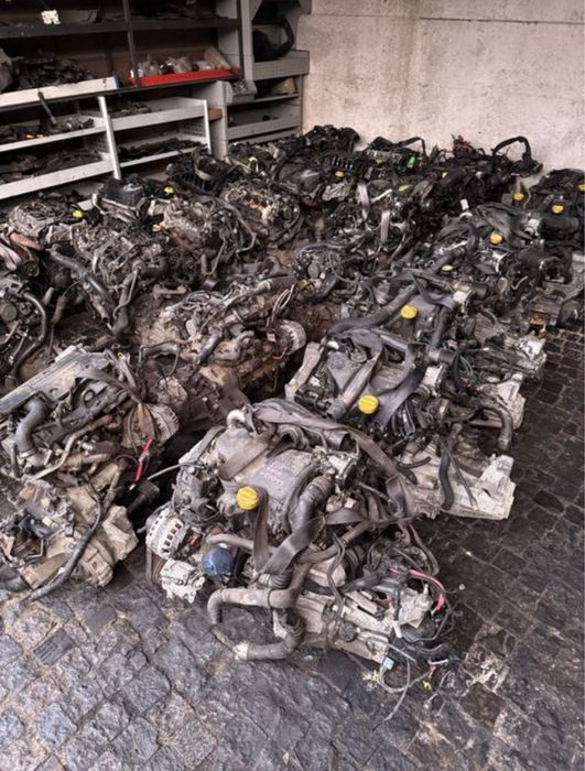 Двигун ДВС 1.5 dci Рено Ніссан Дачія K9K