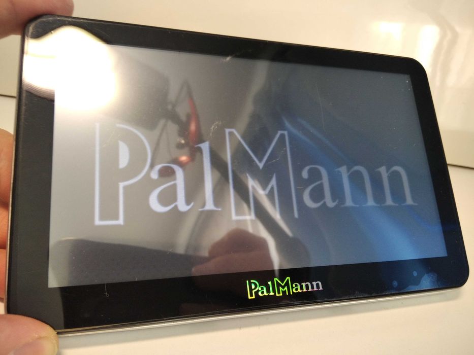GPS навігатор PallMan 7'' TIR / ADR Європа + Україна! Свіжі карти 2026