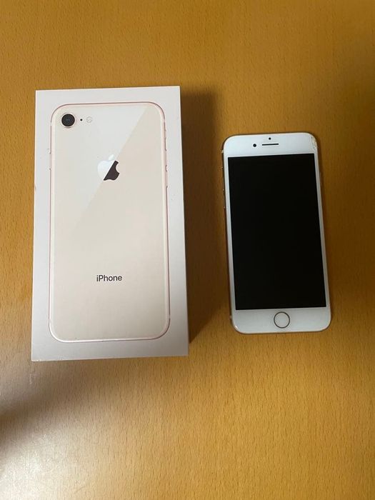 Iphone 8 Rosa 64Gbs