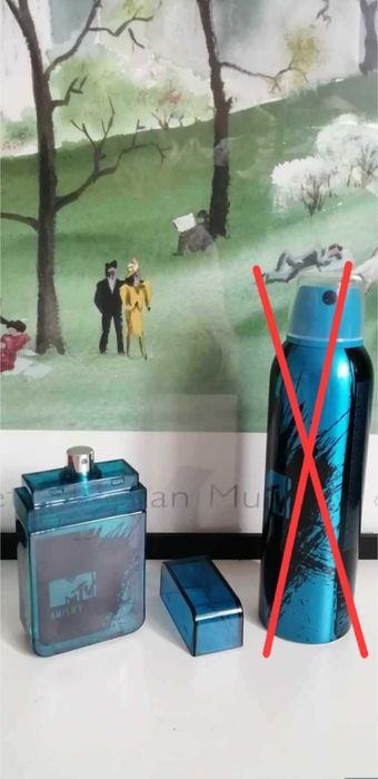 Água Colónia Homem, Nike MTV Amplify