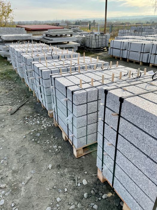 Oporniki granitowe 8/30 i inne