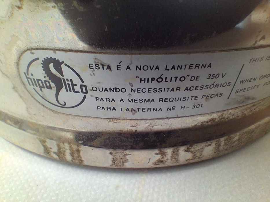 Candeeiro Lanterna Petromax H-301 / 350CP