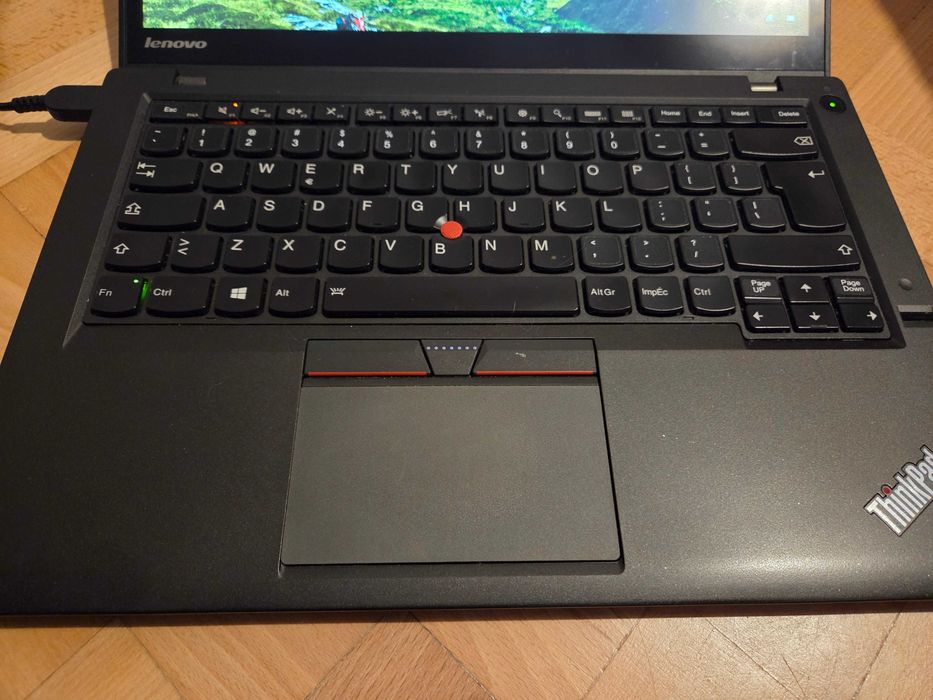 Laptop Lenovo ThinkPad T450s i5-5300U 8Gb RAM 240Gb SSD Win11 Pro