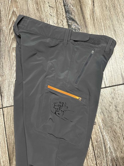 BERGANS TORFINNSTIND Damskie Spodnie Softshellowe Trekkingowe roz S