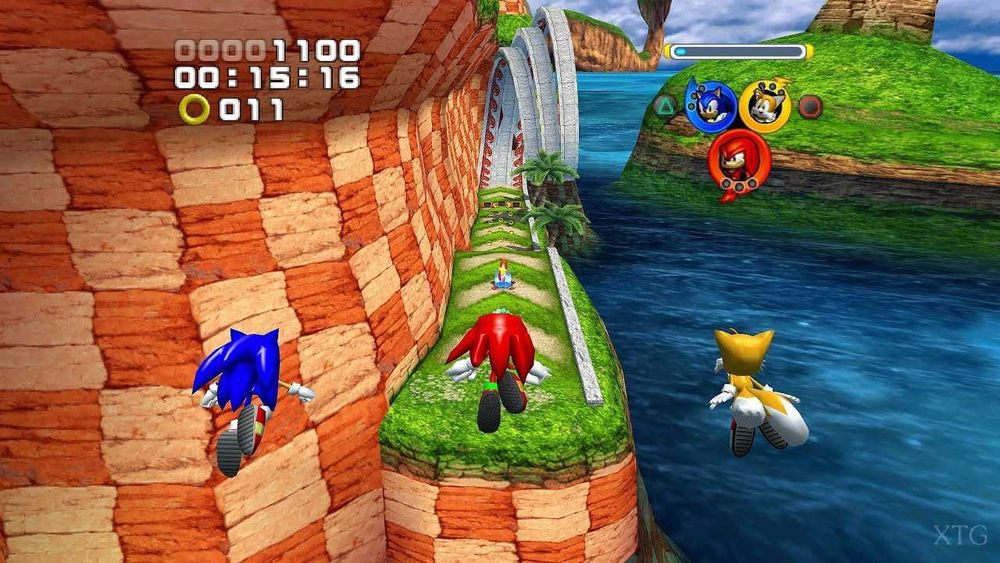 Sonic Heroes PS2 - SEGA