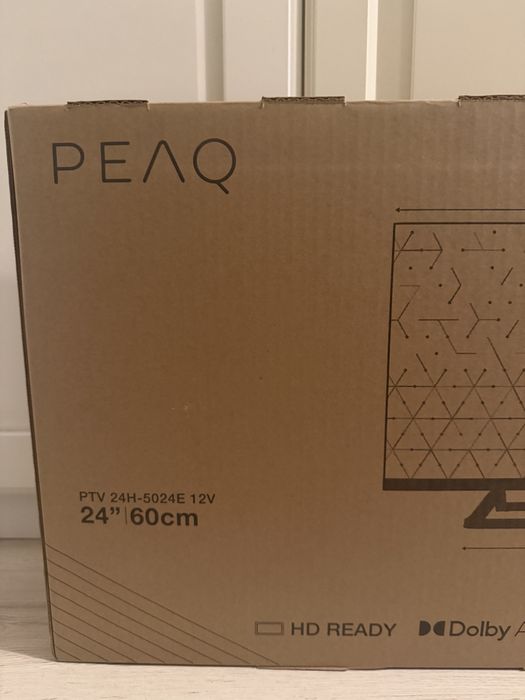 PEAQ PTV 24H-5024E  24 cale