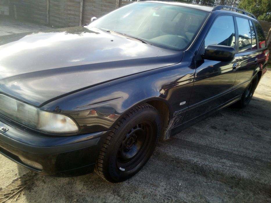 Bmw e39 maska blotniki zderzak cosmosschwarz metallic