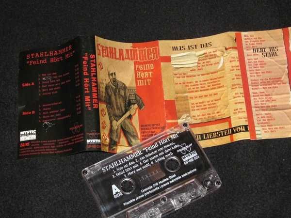 Kaseta Stahlhammer-"Fiend hort mit"