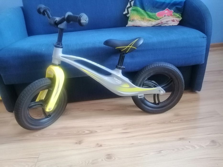 Rowerek biegowy lionelo