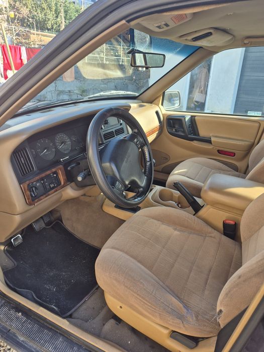 Jeep Cherokee ZG 4x4 de 1998 Imbatível no Off-Road! Ou troco por carr