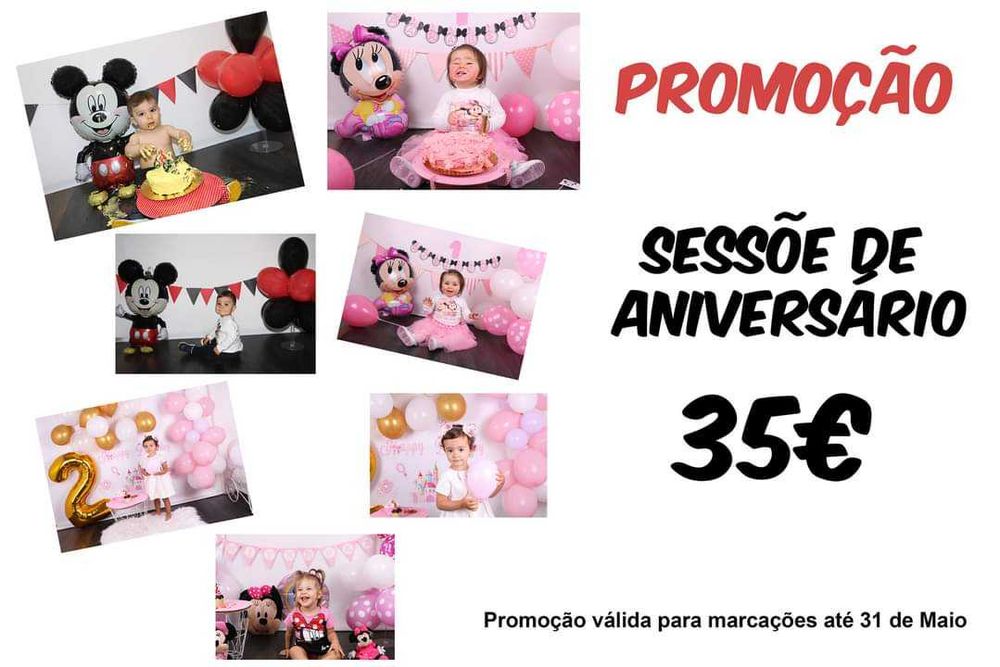 Sessões fotográficas Natal! Batizados, comunhões e outras sessões