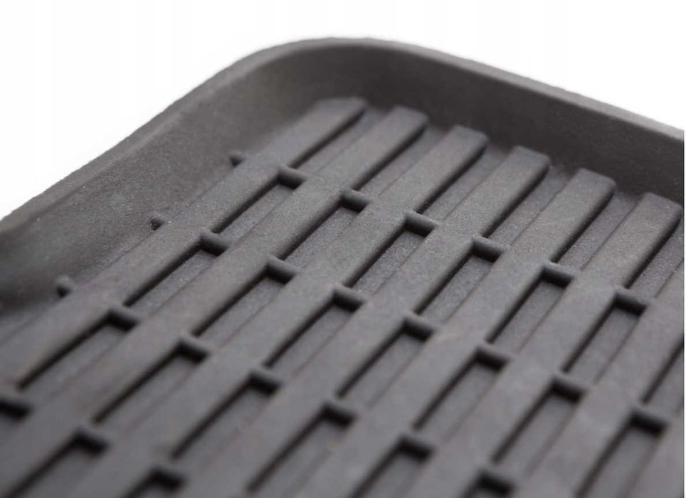 Ford Kuga I II C-Max I II dywaniki gumowe z rantem