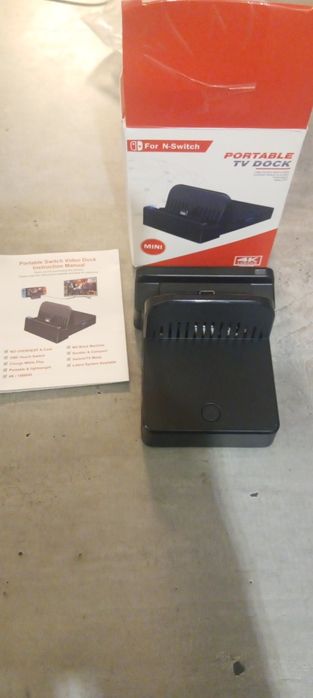 Stacja dokująca nintendo switch 4k 1080hd