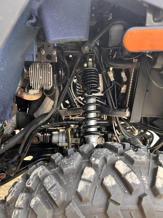 Продам квадроцикл Kymco 550 3 tbl