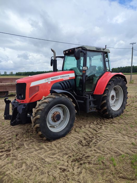Massey Ferguson 5465 pneumatyka tuz wom