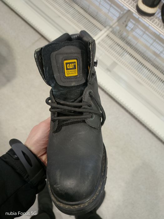 Ботінкі CAT caterpillar фірмові не дорого