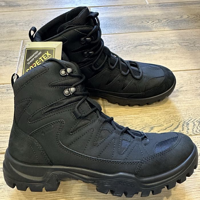 ЕССО. Чоловічі черевики шкіряні. Gore - tex. Оригінал. Нові. Розмір 44.