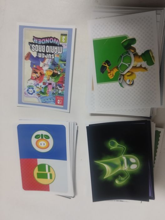 Cromos do Super Mario  2025